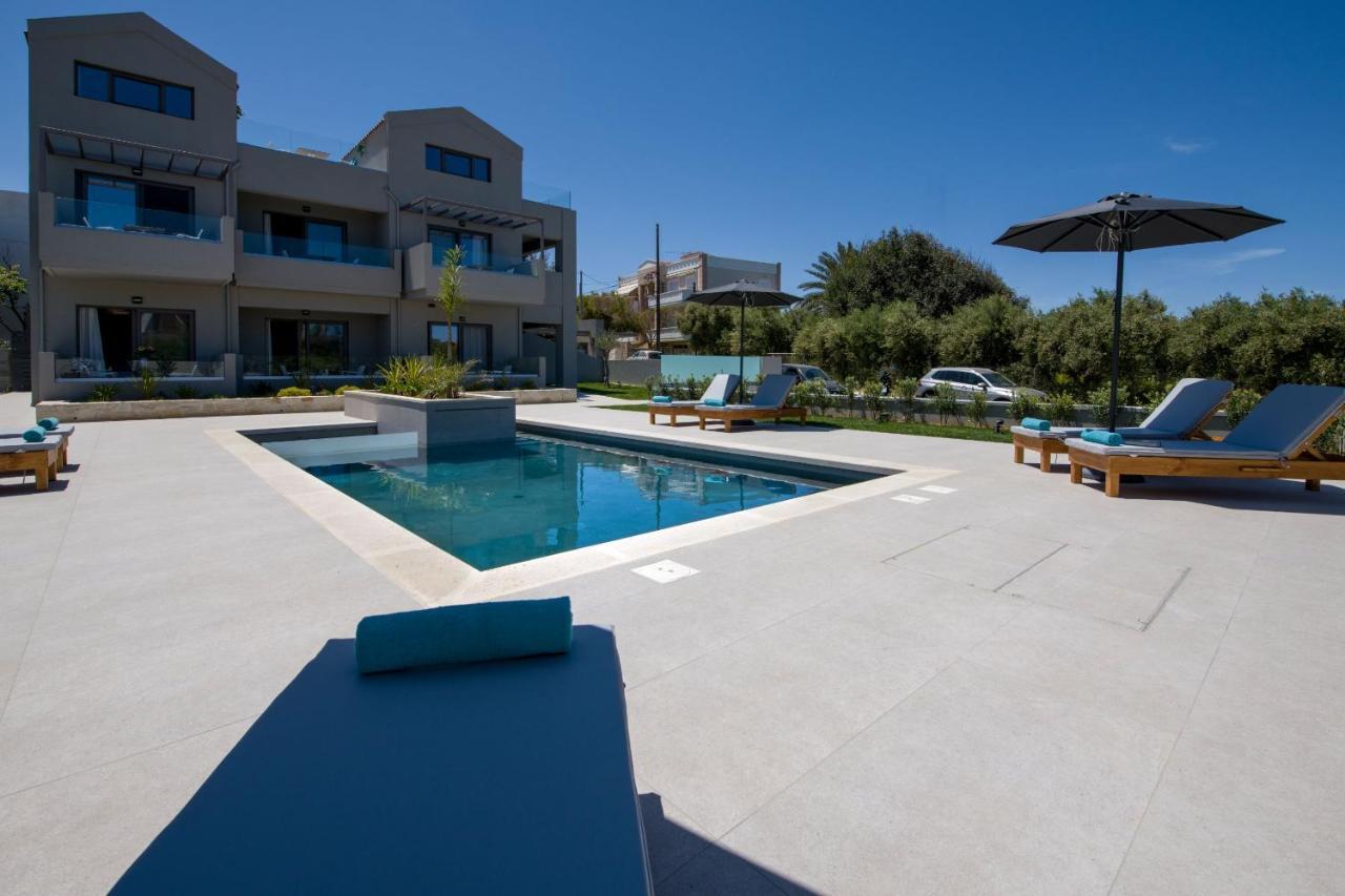 Ferienwohnung Eleanthi Modern Living Galatás Exterior foto