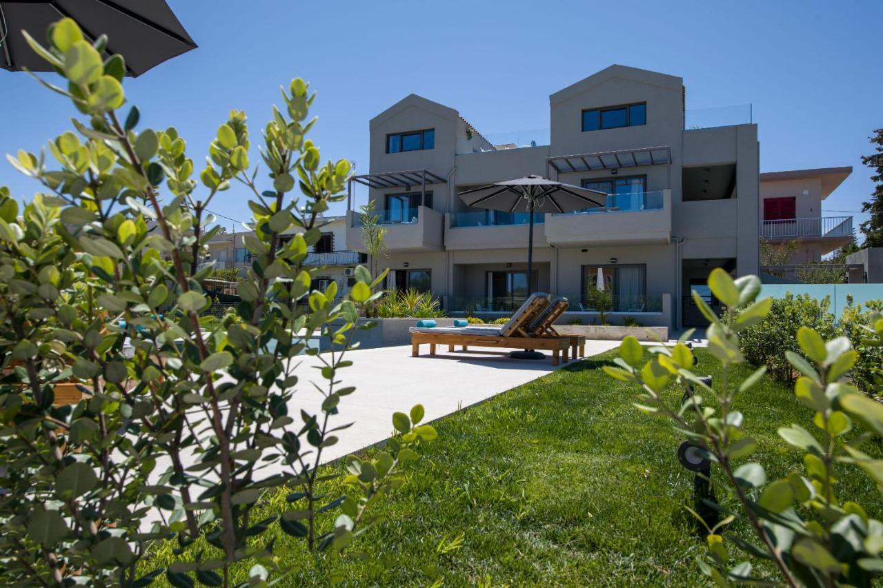 Ferienwohnung Eleanthi Modern Living Galatás Exterior foto