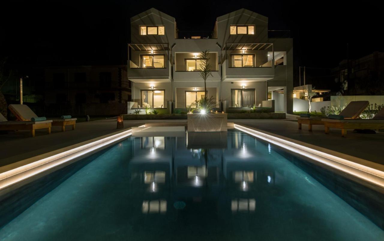 Ferienwohnung Eleanthi Modern Living Galatás Exterior foto