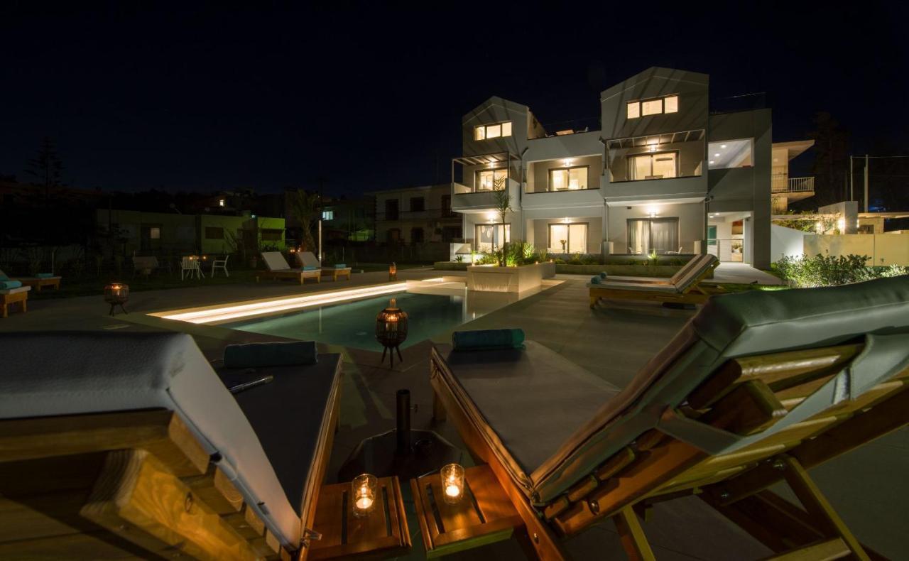 Ferienwohnung Eleanthi Modern Living Galatás Exterior foto