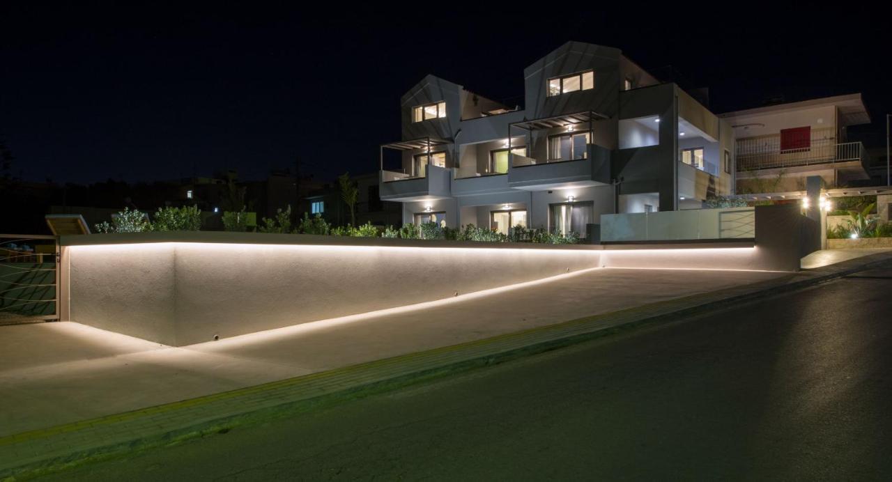 Ferienwohnung Eleanthi Modern Living Galatás Exterior foto