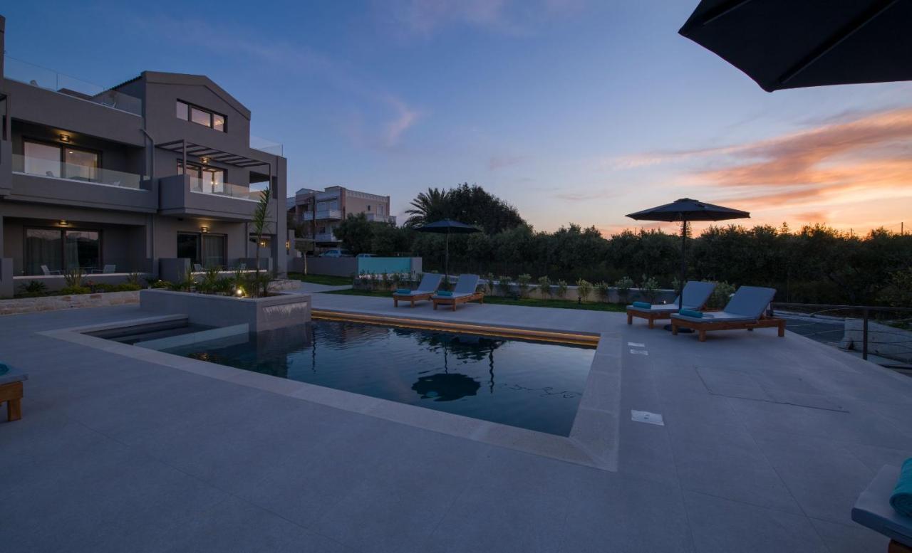 Ferienwohnung Eleanthi Modern Living Galatás Exterior foto