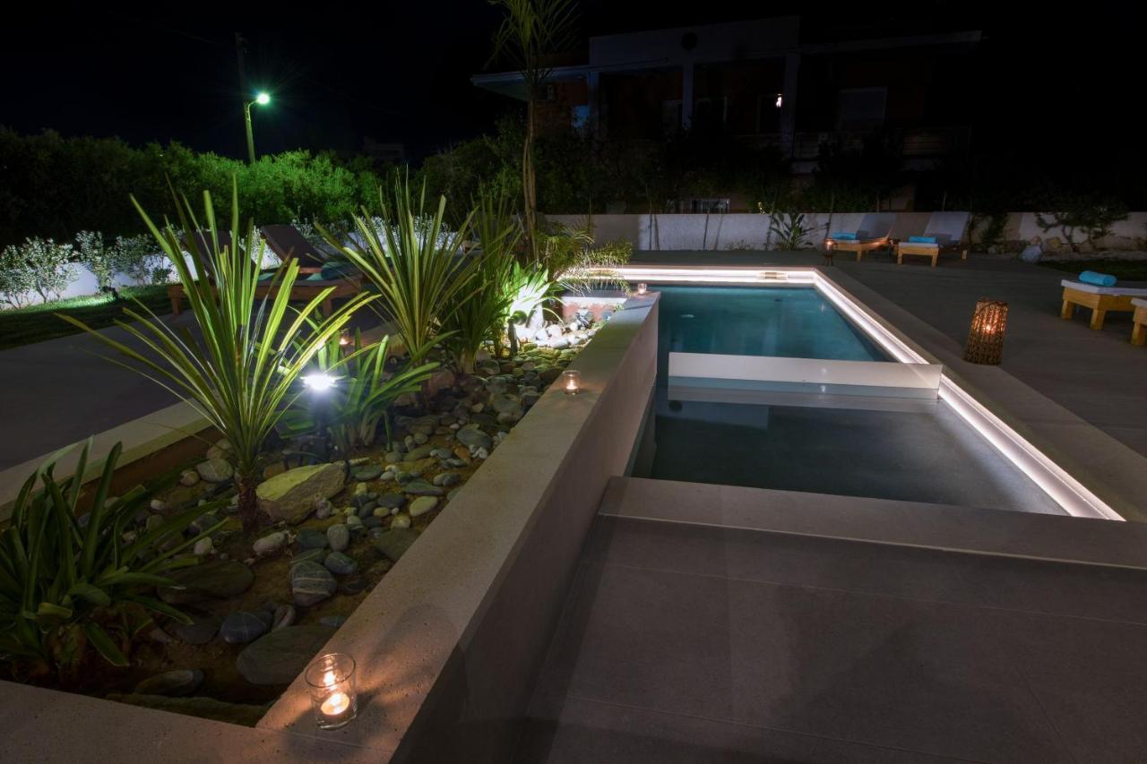 Ferienwohnung Eleanthi Modern Living Galatás Exterior foto