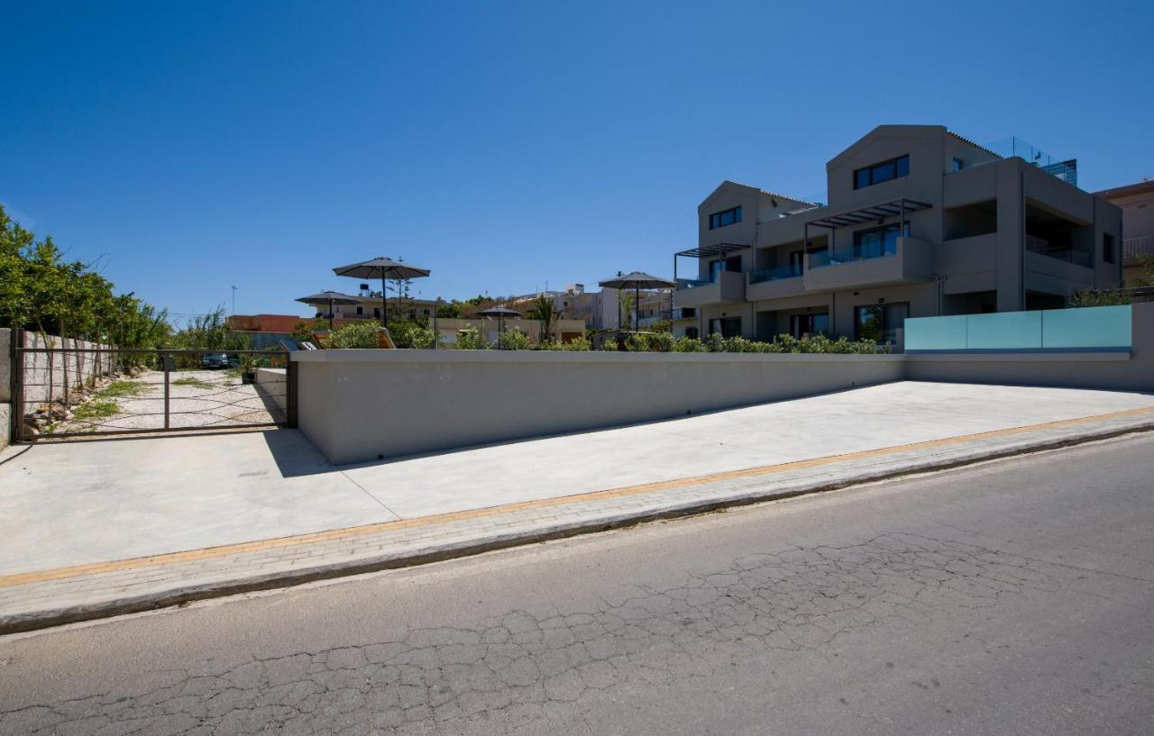 Ferienwohnung Eleanthi Modern Living Galatás Exterior foto
