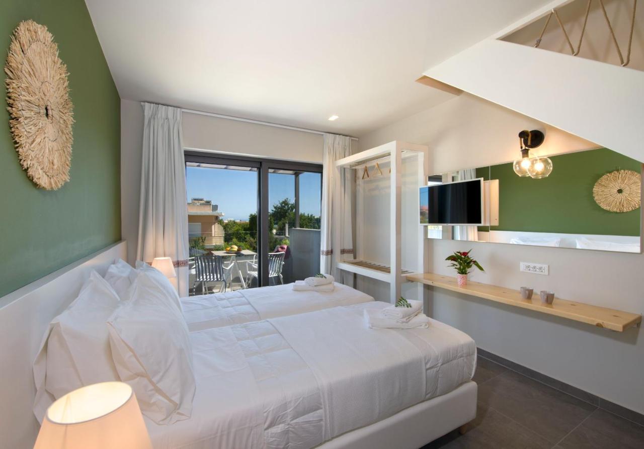 Ferienwohnung Eleanthi Modern Living Galatás Zimmer foto