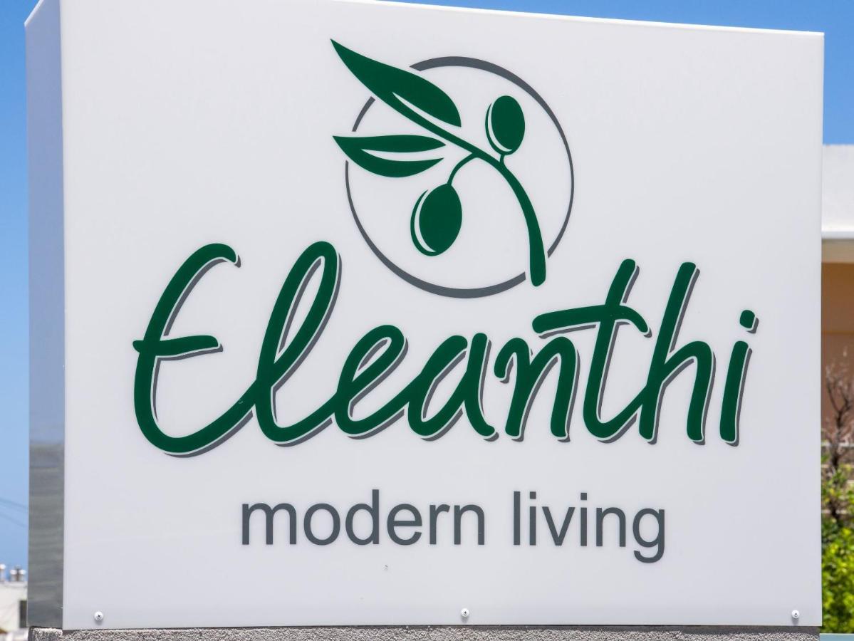 Ferienwohnung Eleanthi Modern Living Galatás Exterior foto