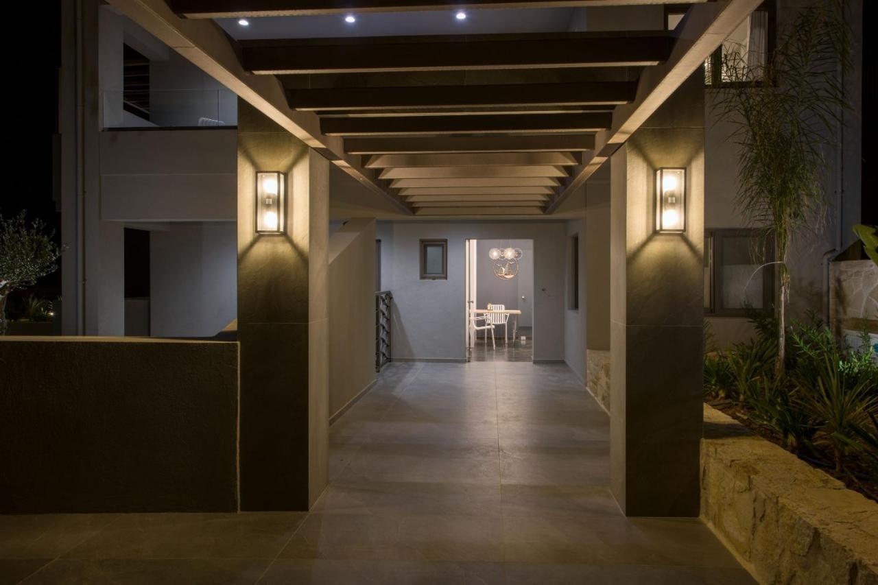 Ferienwohnung Eleanthi Modern Living Galatás Exterior foto